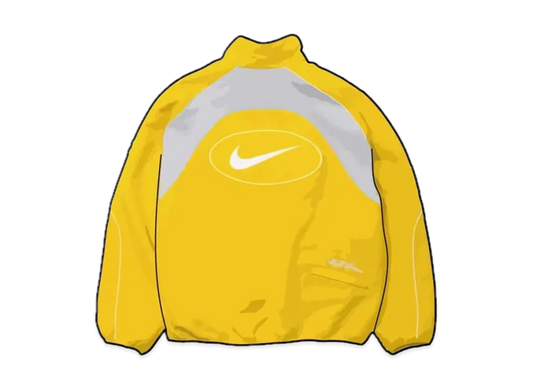 Supreme x Nike Track Jacket "Yellow"