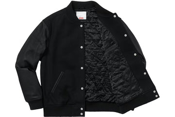 Supreme Motion Logo Varsity Jacket "Black"