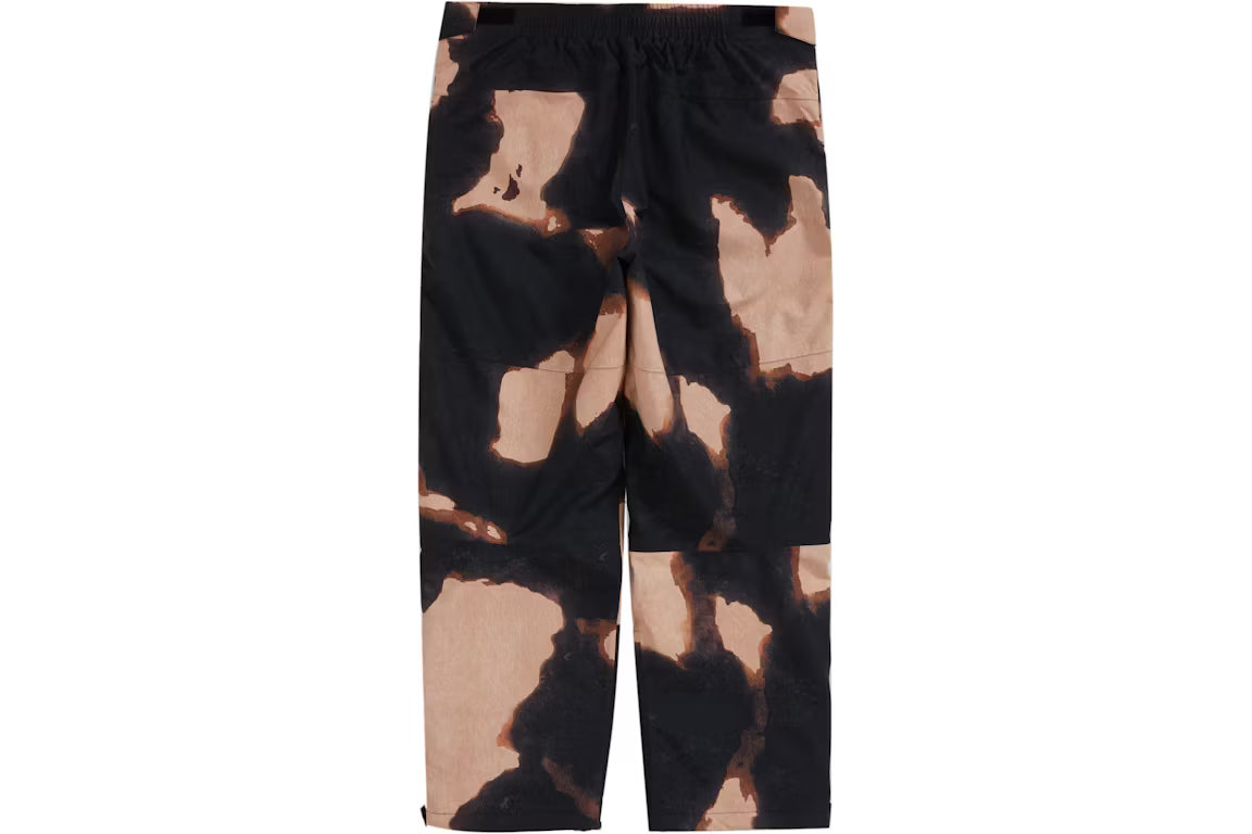 Supreme x The North Face Bleached Denim Print Mountain Pant "Black"