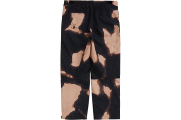 Supreme x The North Face Bleached Denim Print Mountain Pant "Black"