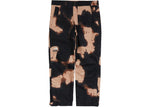 Supreme x The North Face Bleached Denim Print Mountain Pant "Black"