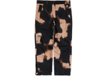 Supreme x The North Face Bleached Denim Print Mountain Pant "Black"