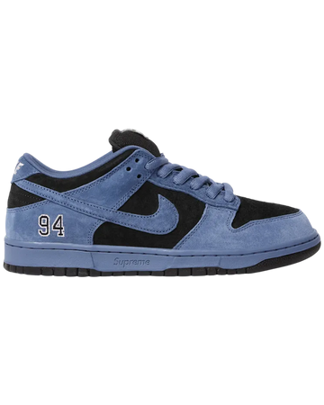 Supreme × Nike SB Dunk Low Ocean Fog Exclusivité Amérique du Nord