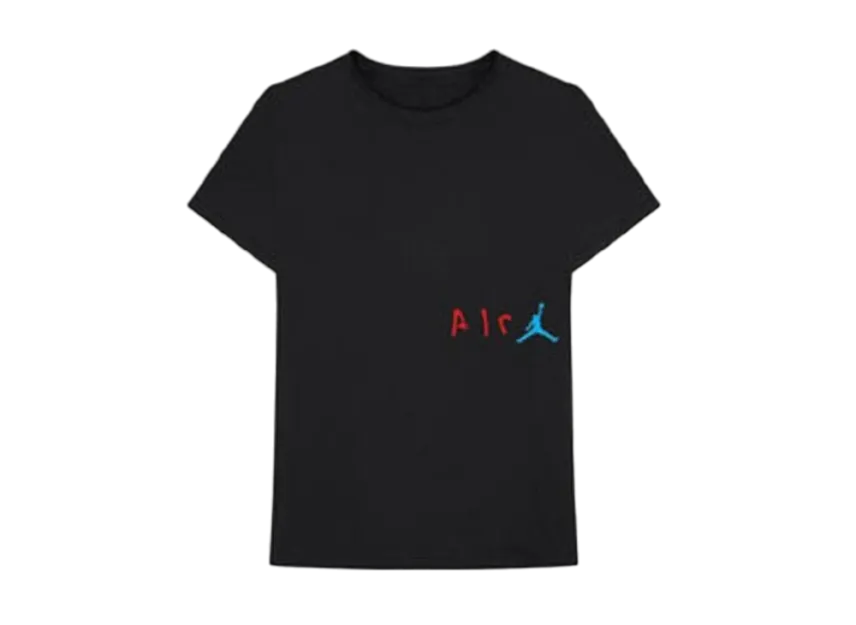Travis Scott Cactus Jack x Nike Jordan Air Cactus Jack Tee "Black"
