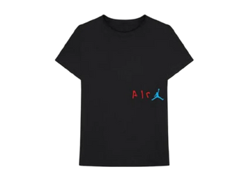 Travis Scott Cactus Jack x Nike Jordan Air Cactus Jack Tee "Black"