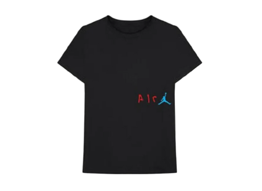 Travis Scott Cactus Jack x Nike Jordan Air Cactus Jack Tee "Black"