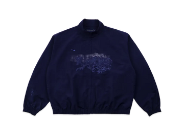 Travis Scott Cactus Jack x Fragment x Nike Tokyo Windbreaker Zip Jacket "Navy"