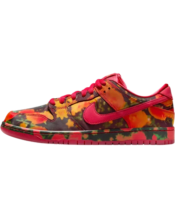 Le Magicien d'Oz × Nike SB Dunk Low Poppy Field