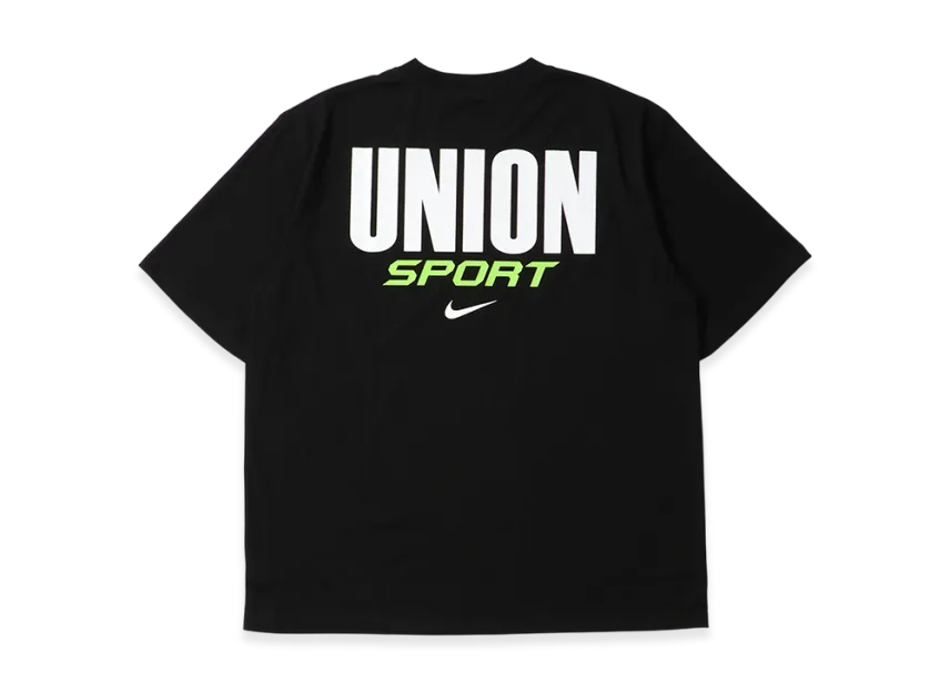 UNION x Nike Sport Tee "Black"