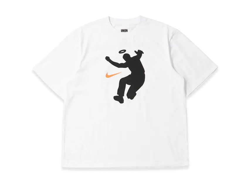 UNION x Nike SW Frontman Tee "White"