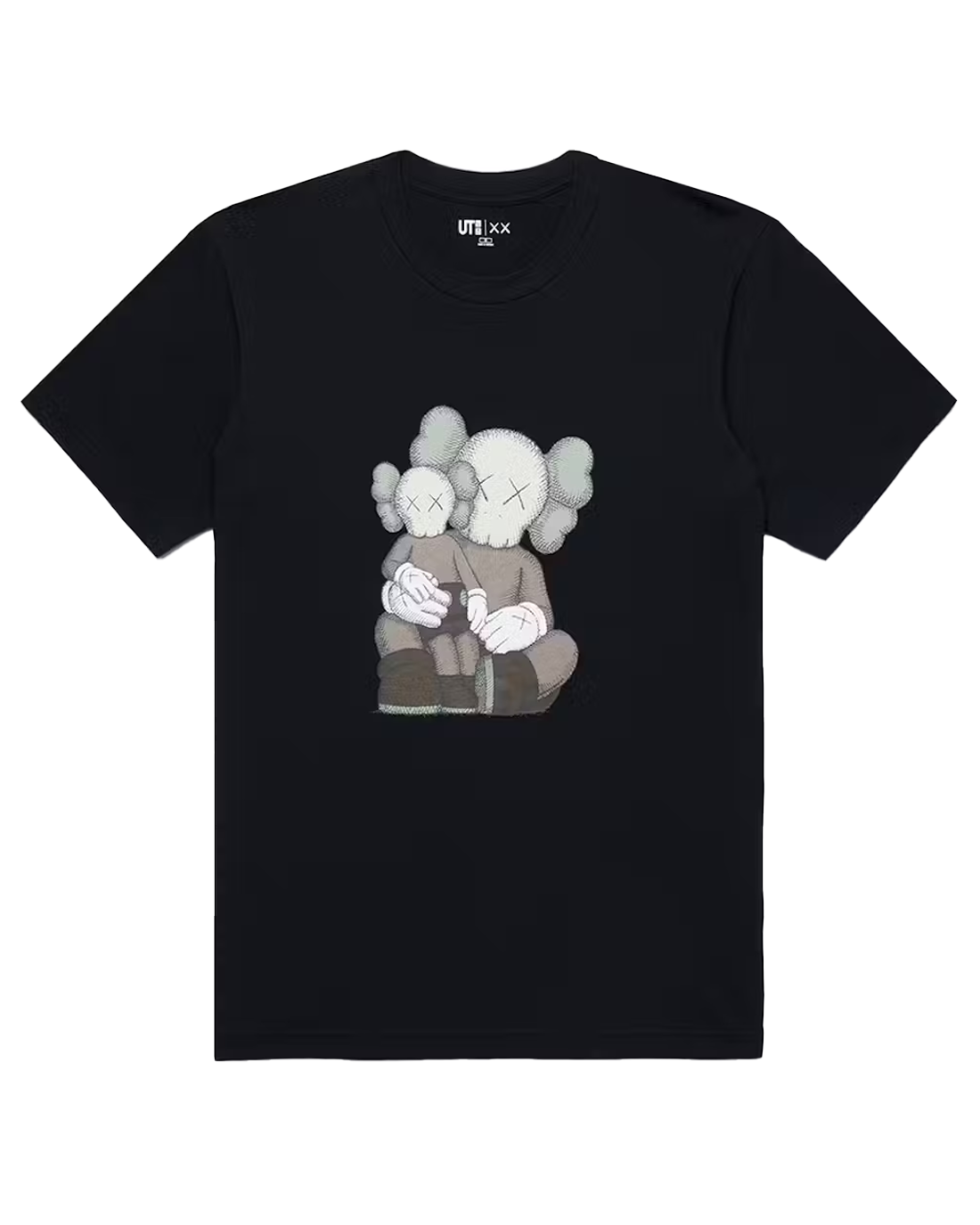 T-shirt Uniqlo x KAWS 03 Noir