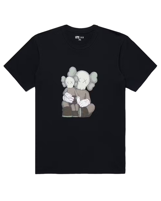 Uniqlo x KAWS Tee 03 Black