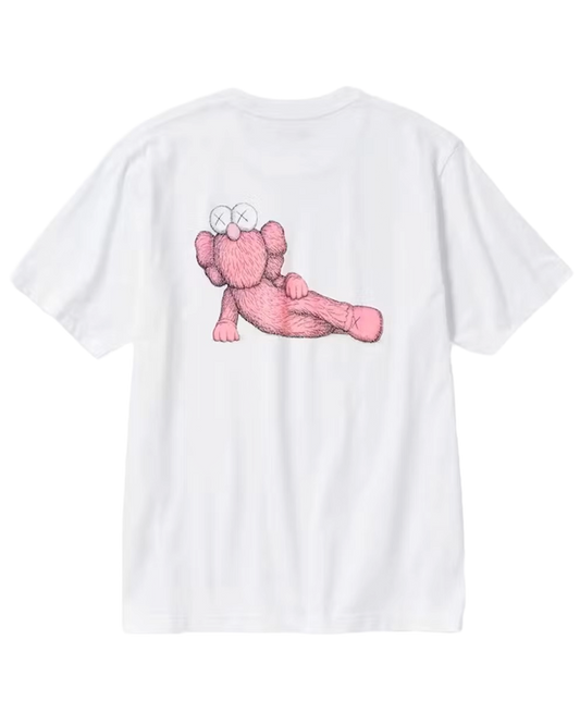 Uniqlo x KAWS Tee Short Sleeve White