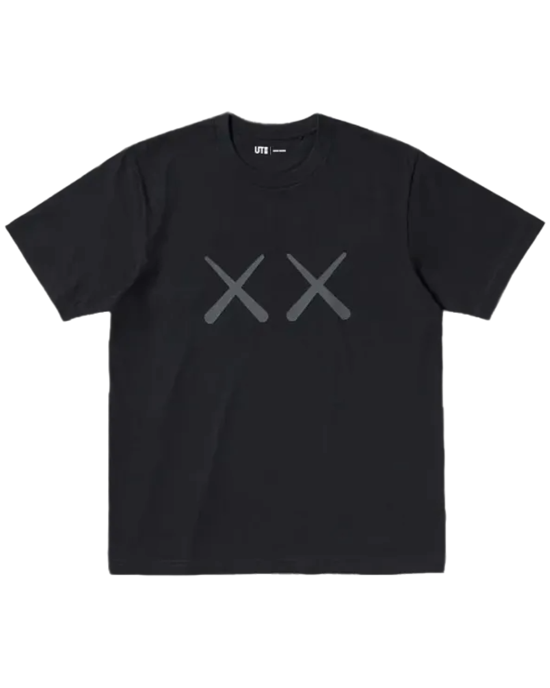 T-shirt UT Uniqlo x KAWS x WARHOL Noir