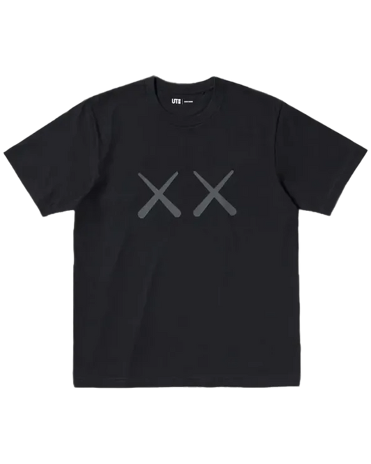 Uniqlo x KAWS x WARHOL UT T-Shirt Black