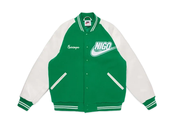 NIGO x Nike NRG Varsity Jacket "Green"（NIGO）