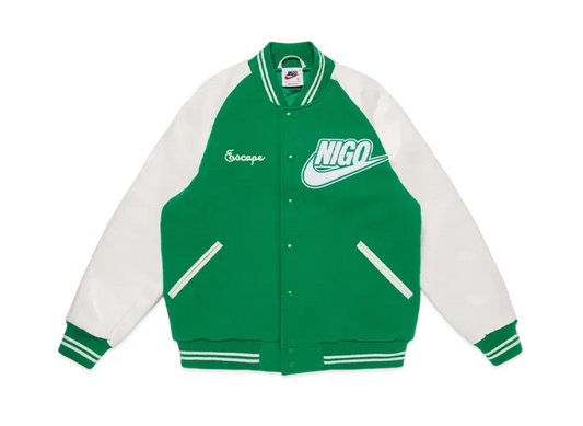 NIGO x Nike NRG Varsity Jacket "Green"（NIGO）