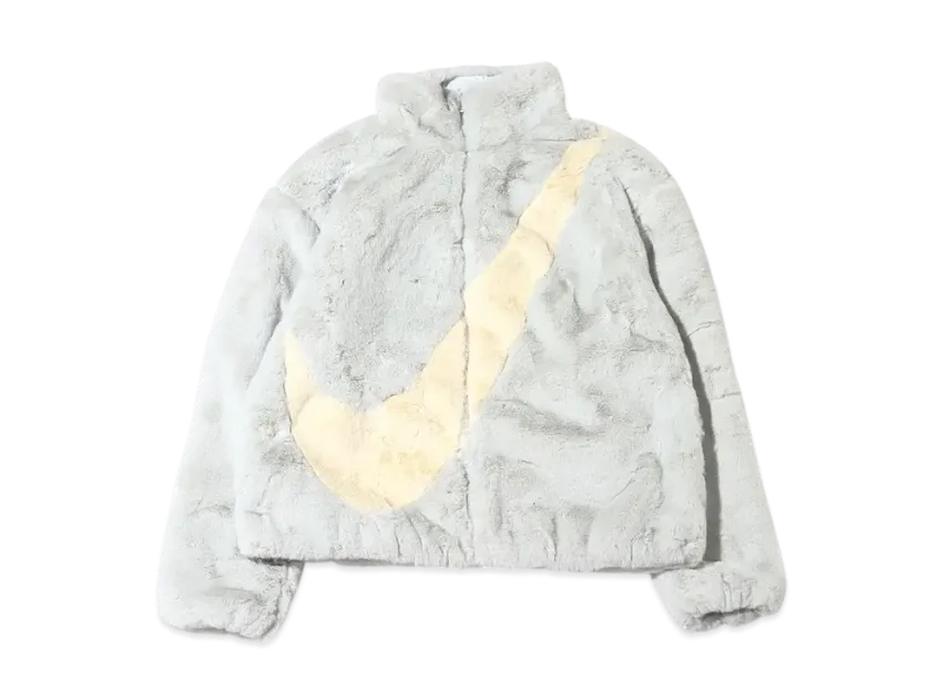 Nike AS W NSW Veste Fausse Fourrure Swoosh « Photon Dust »