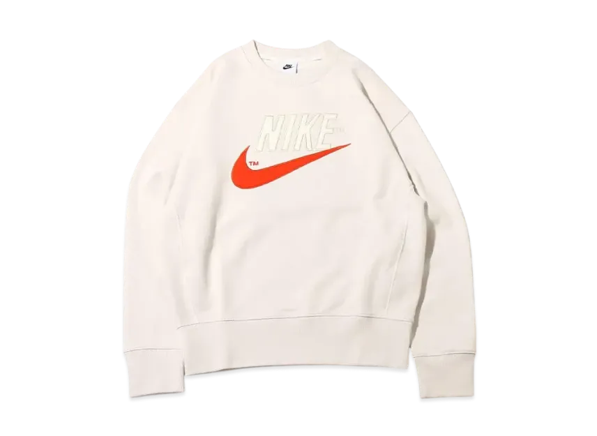 Nike AS M NSW Nike Trend Fleece Crew "White"