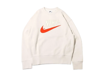 Nike AS M NSW Nike Trend Fleece Crew « White »