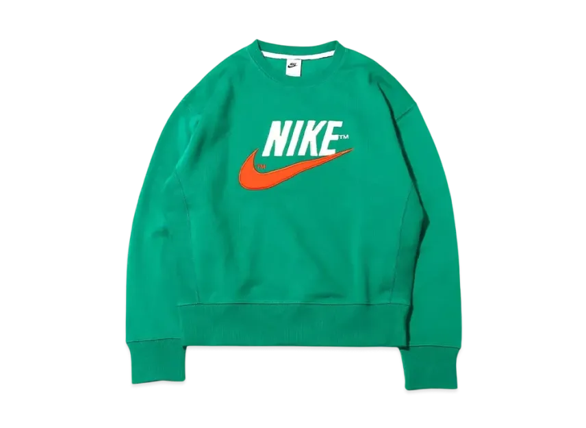 Nike AS M NSW Nike Trend Fleece Crew « Vert »