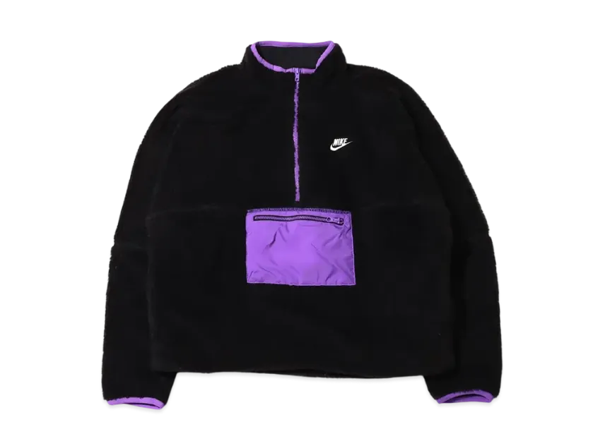Nike AS M NK Club+ Winter Halfzip Anorak "Black"