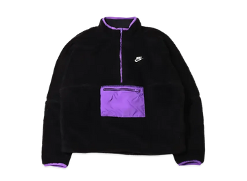 Nike AS M NK Club+ Winter Anorak à demi-fermeture éclair « Black »
