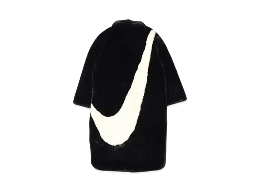 Nike AS W NSW FX Fur GFX AOP Long Jacket "Black"